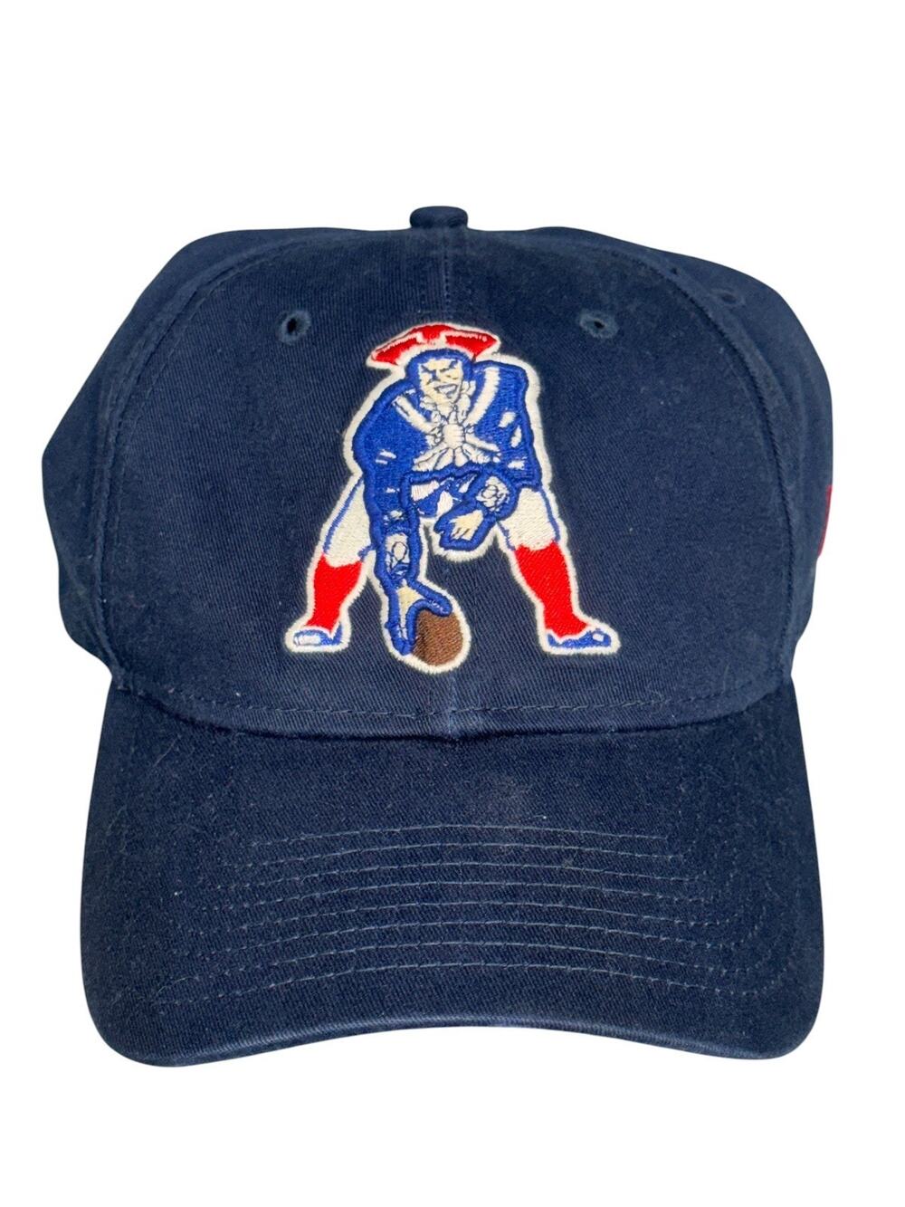 New Era 9Twenty Cap Hat New England Patriots Men Adjustable Blue